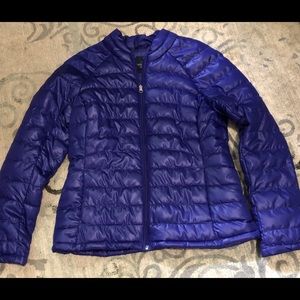FADED GLORY PURPLE PUFFER JACKET